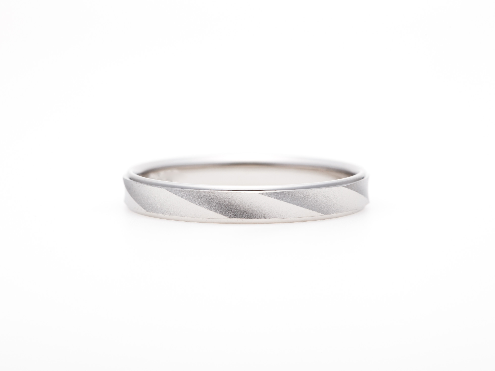 銀花M 結婚指輪プラチナ