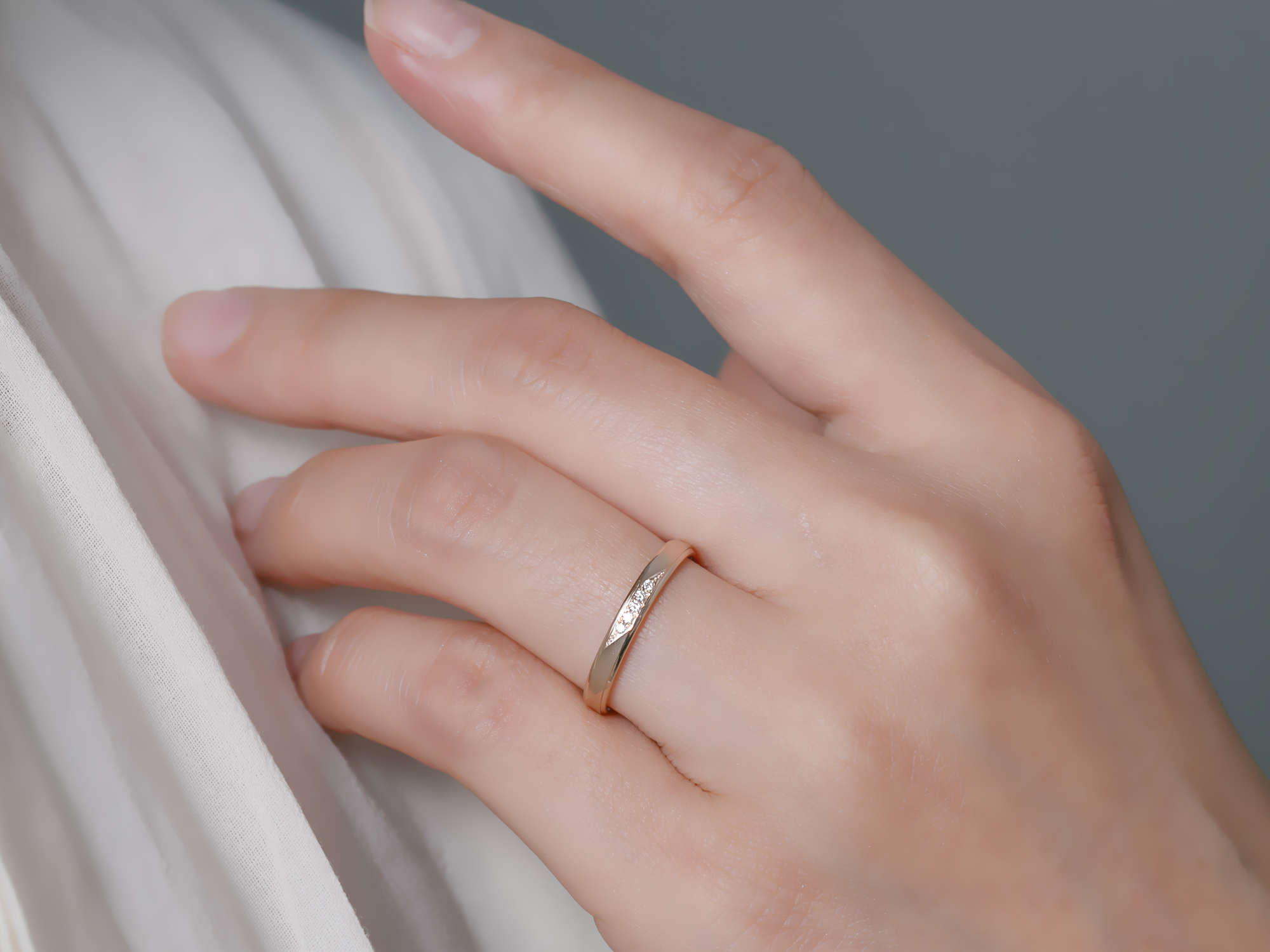 銀花 - 結婚指輪・婚約指輪のSANJI