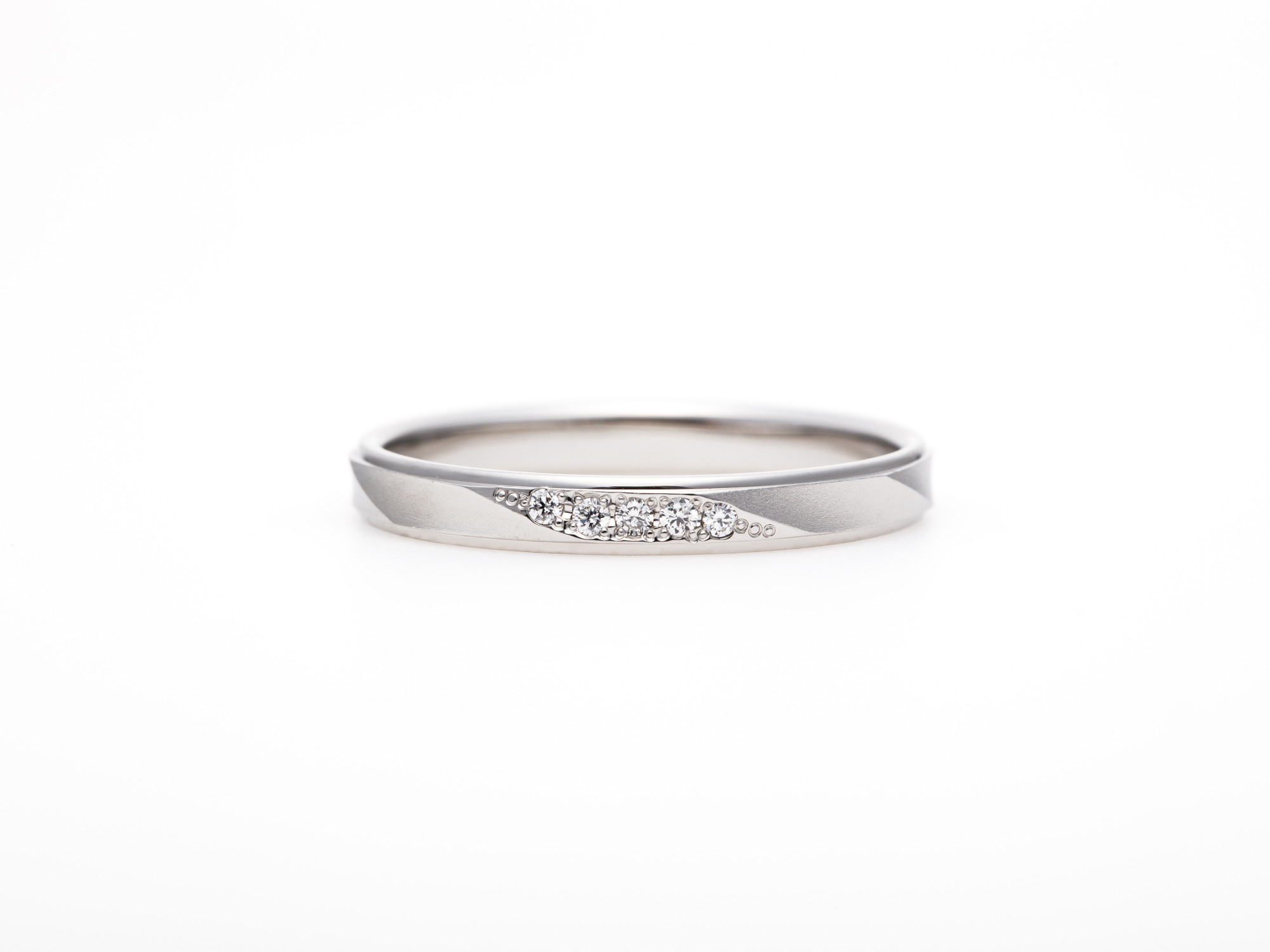 銀花L 結婚指輪プラチナ