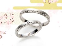 珠麗たまのうらら結婚指輪