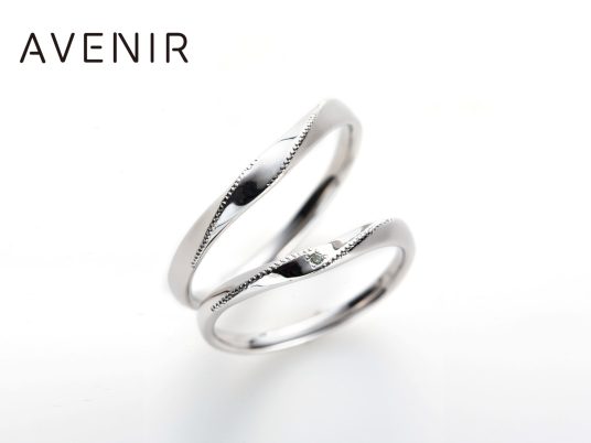 AN-006結婚指輪プラチナ